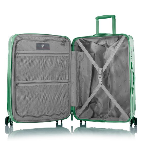 Heys Xtrak 4 roulettes Set de valises 3 pièces avec soufflet d'extension