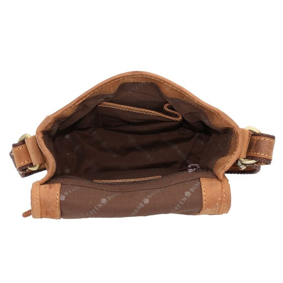 Greenburry Sac à bandoulière Vintage en cuir 21 cm