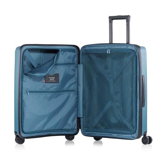 Pack Easy Jet 4 roues Valise cabine M 64 cm avec soufflet d'extension
