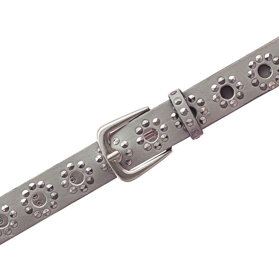 b.belt Ceinture à rivets Cuir véritable