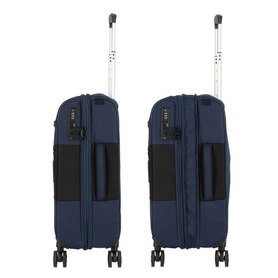 Samsonite Vaycay 4 roulettes Trolley de cabine 55 cm avec soufflet d'extension