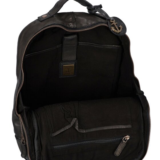 Harbour 2nd Blake Daypack Cuir 38 cm Compartiment pour ordinateur portable