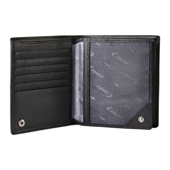 Esquire Houston Porte-monnaie Protection RFID Cuir 3 cm