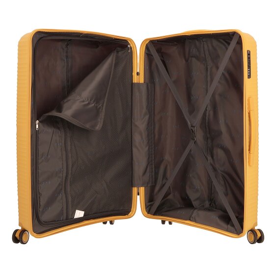 d&n Travel Line 4200 4 roulettes Trolley L 77 cm