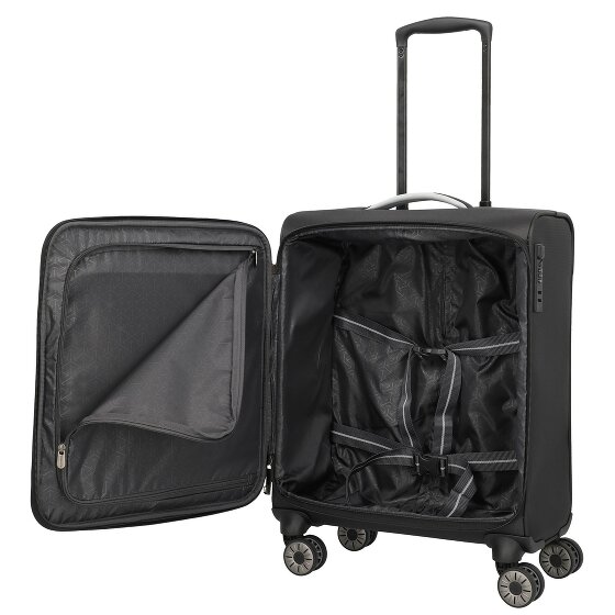 Travelite Jetpack Max 4 roulettes Trolley de cabine 55 cm
