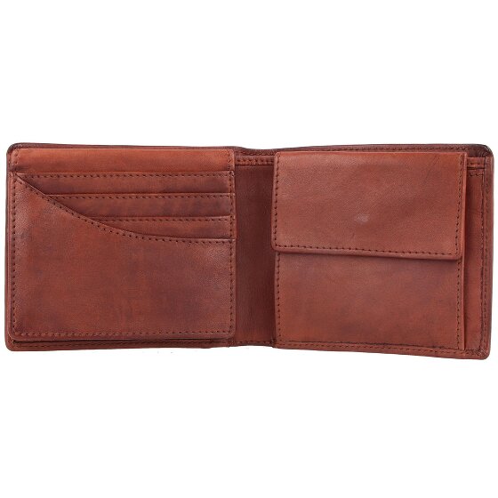 Greenburry Porte-monnaie Vintage Washed en cuir 13 cm
