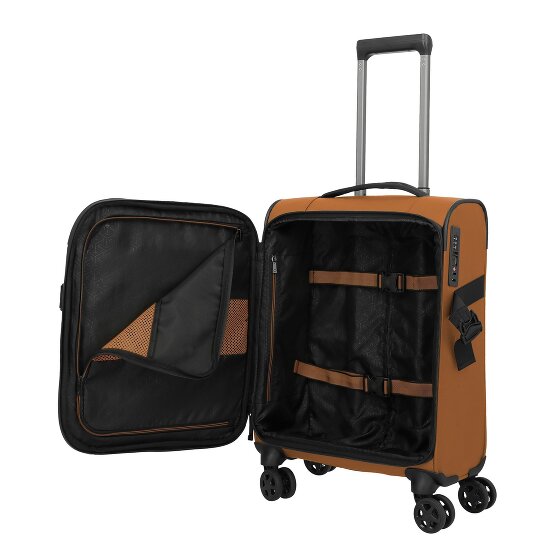Travelite Briize 4 roulettes Trolley de cabine S 55 cm
