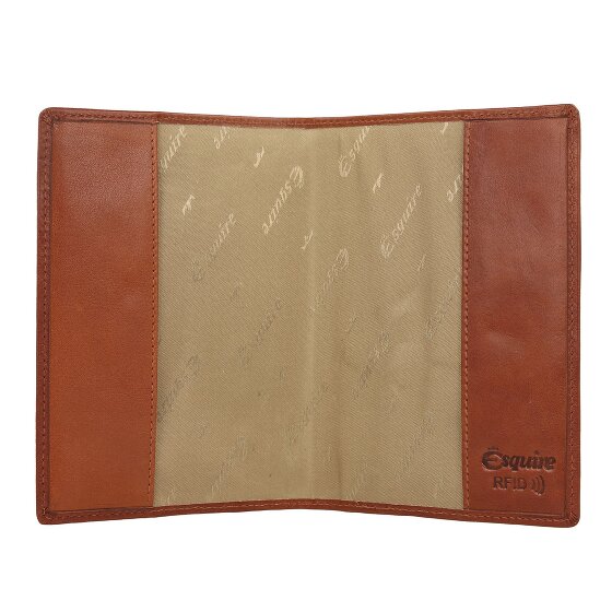 Esquire Toscana Étui pour passeport Cuir 9.5 cm