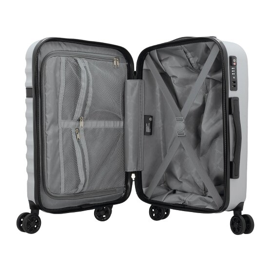 bugatti Corium 4 roues Valise cabine 55 cm