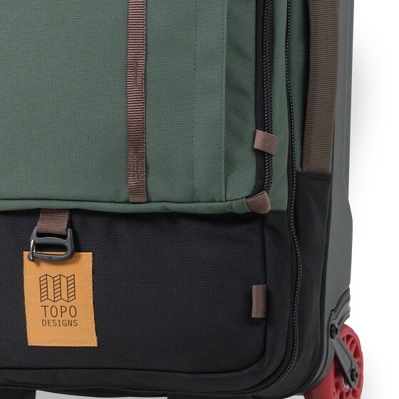 Topo Designs Global 2 roues Valise cabine 53 cm