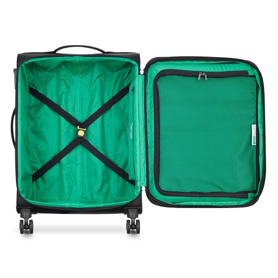 Delsey Paris x United Colors of Benetton Color Block Set de valises à 4 roulettes 3 pcs.