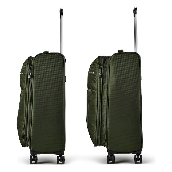 Benzi 5825 4 roues Valise cabine M 67 cm avec soufflet d'extension