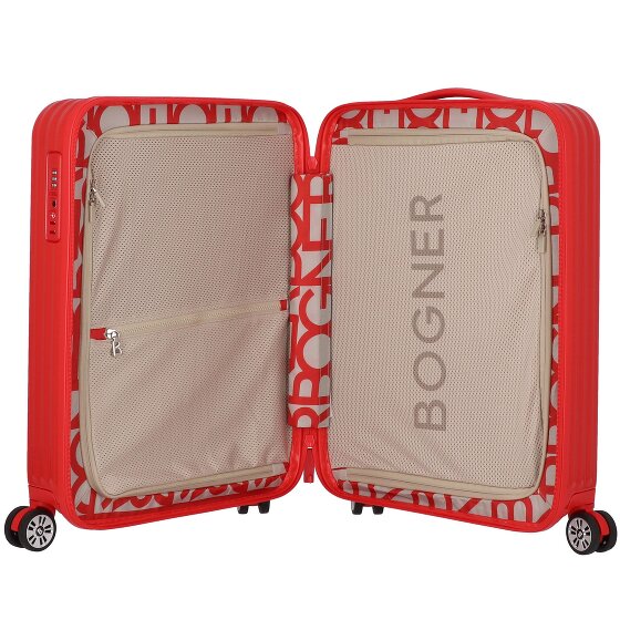 Bogner Piz 4 roulettes Trolley de cabine 55 cm