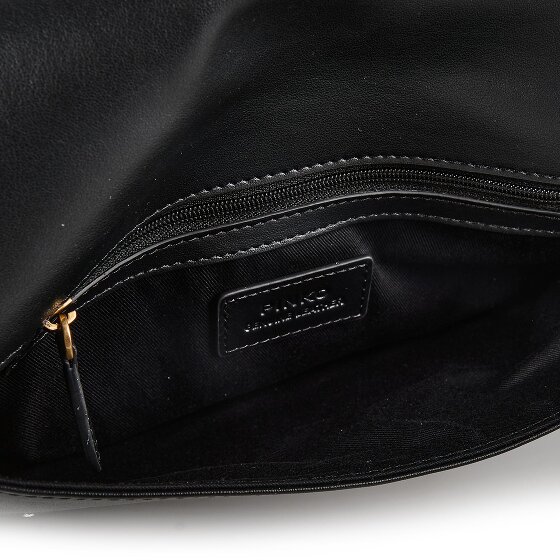 PINKO Love Soft Sac pochette Cuir véritable 27 cm