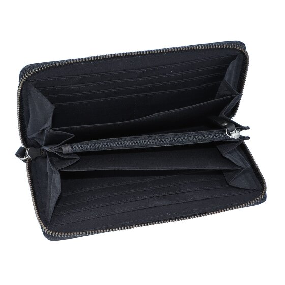 Burkely Antique Avery Porte-monnaie en cuir RFID 20 cm