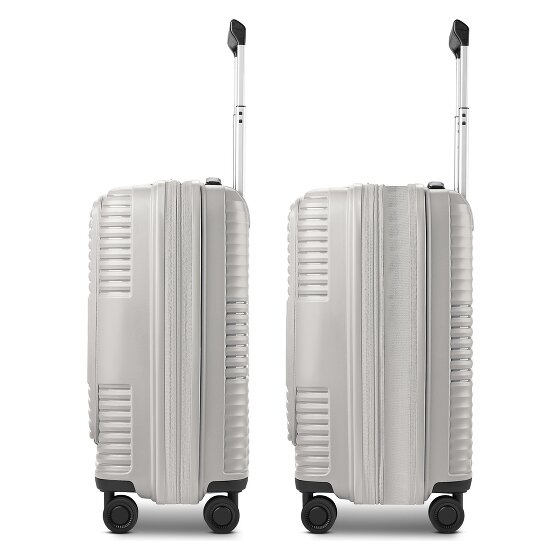 Redolz Essentials 17 2.0 4 roues Valise cabine 55 cm Compartiment ordinateur avec soufflet d'extension