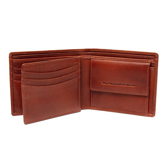The Chesterfield Brand Positano Porte-monnaie Protection RFID Cuir 11 cm