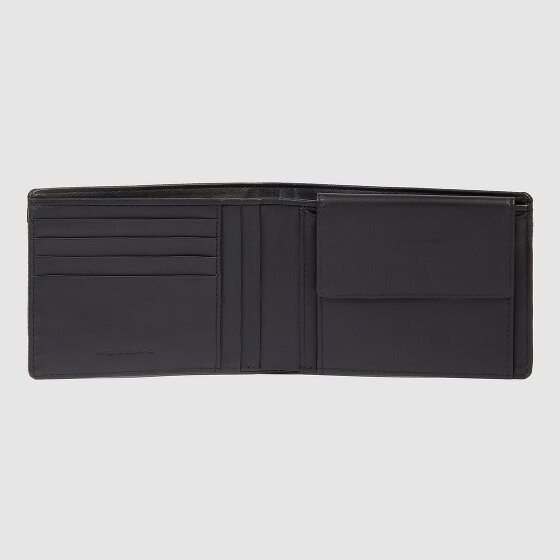 Piquadro Orion Porte-monnaie Protection RFID Cuir 13 cm