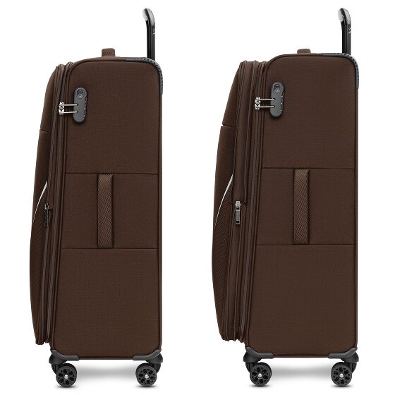 Stratic taska Trolley à 4 roulettes L 76 cm avec soufflet d'extension