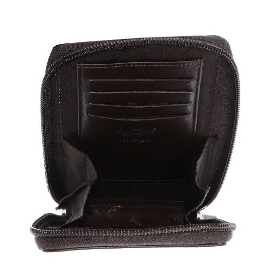 Golden Head Polo Pochette pour téléphone portable Cuir véritable 9.5 cm