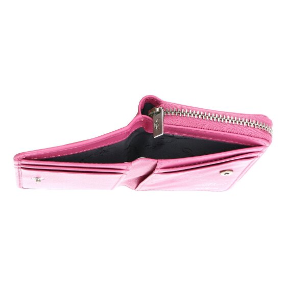 Golden Head Madrid Porte-monnaie Protection RFID Cuir véritable 11.5 cm
