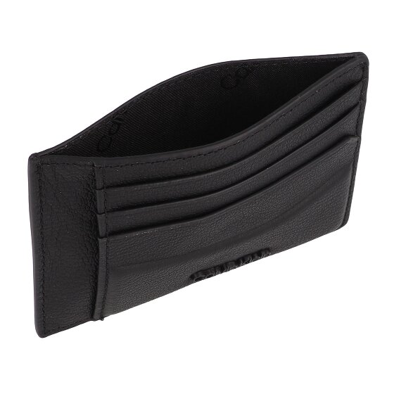 Calvin Klein Minimal Focus Étui pour cartes de crédit Cuir 12 cm