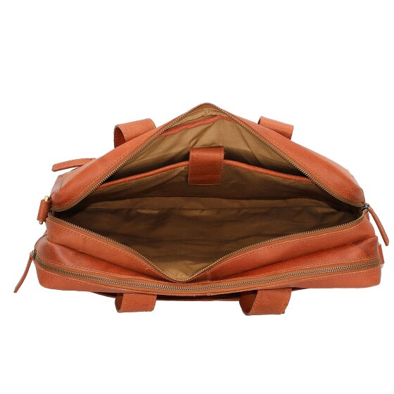 Burkely Vintage Jesse Porte-documents en cuir 42 cm Compartiment pour ordinateur portable