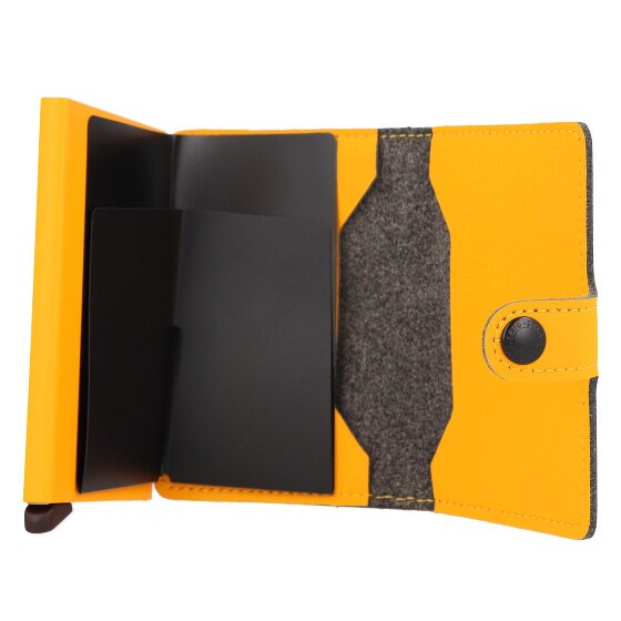 Secrid Miniwallet Porte-cartes de crédit RFID Cuir 6 cm