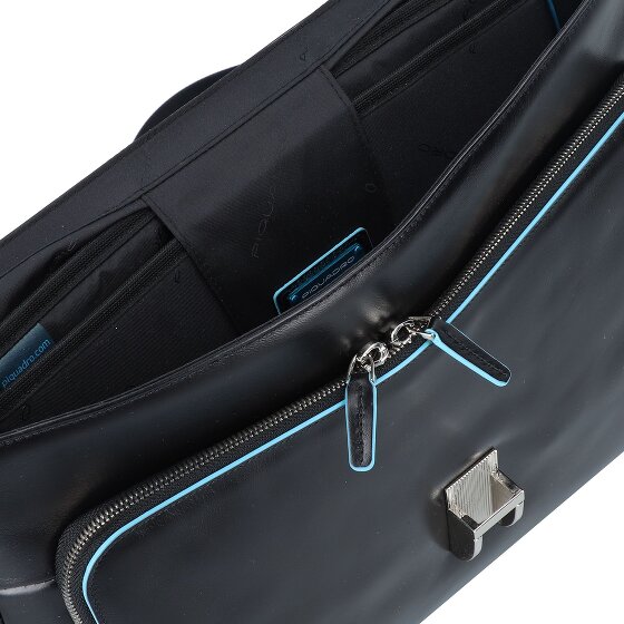 Piquadro Blue Square Porte-documents II Cuir 40 cm Compartiment pour ordinateur portable