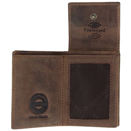 Greenland Nature Montenegro Porte-monnaie RFID cuir 7 cm