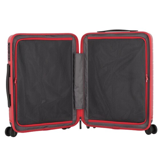 Horizn Studios M5 Essential 4 roulettes Trolley de cabine 55 cm Compartiment pour ordinateur portable