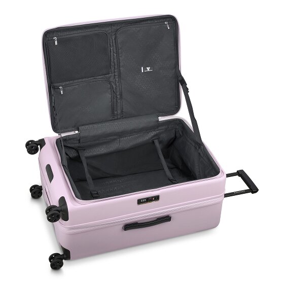 Roncato Florence 4 roues valise cabine 79 cm avec soufflet d'extension