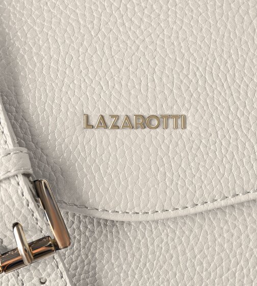 Lazarotti Bologna Leather Crossbody Sac à bandoulière en cuir 22 cm