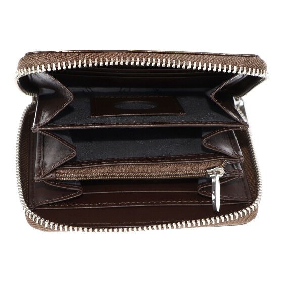 Golden Head Cayenne Porte-monnaie Protection RFID Cuir véritable 12 cm