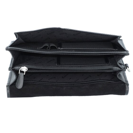 Esquire Sac à main Oxford en cuir 22 cm
