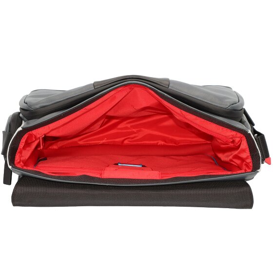 Piquadro Urban Messenger en cuir 36 cm Compartiment pour ordinateur portable