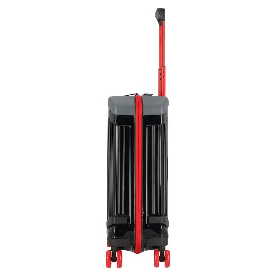 Piquadro Piquadro x Ducati 4 roues Valise cabine 55 cm