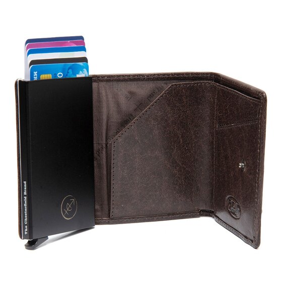 The Chesterfield Brand Gabriela Porte-monnaie Protection RFID Cuir 7 cm