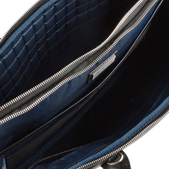Guess Monaco Porte-documents Cuir 38 cm Compartiment pour ordinateur portable