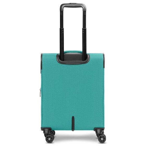 Stratic taska 4-roues trolley cabine S 55 cm avec soufflet d'extension
