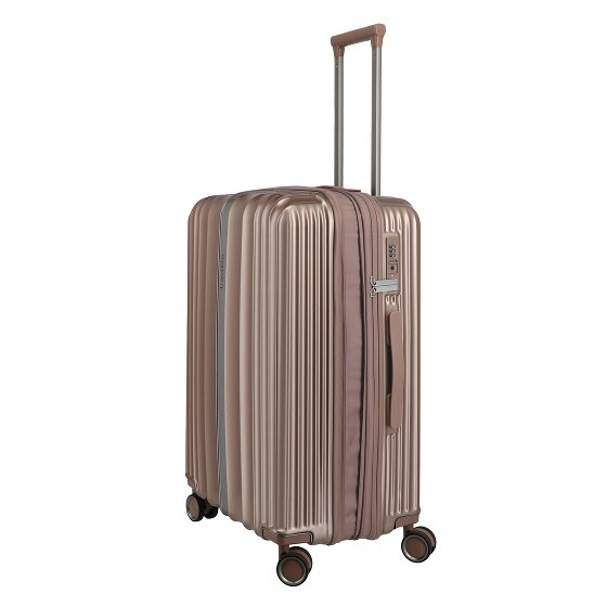 Travelite Paros 4 roulettes Set de valises 3 pièces