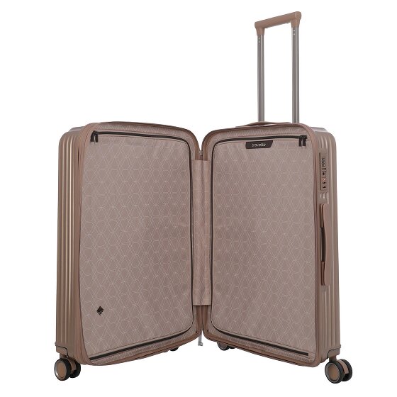 Travelite Paros 4 roulettes Set de valises 3 pièces