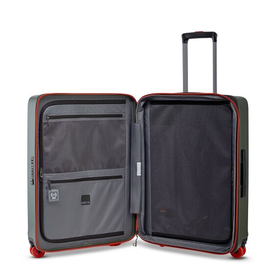Stratic Buzz 4 roulettes Trolley M 65 cm avec soufflet d'extension