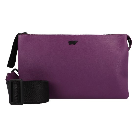 Braun Büffel Capri Sac à bandoulière Protection RFID Cuir 23 cm