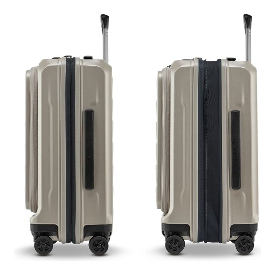 Stratic Phoenix 4 roues Valise cabine S 55 cm avec soufflet d'extension