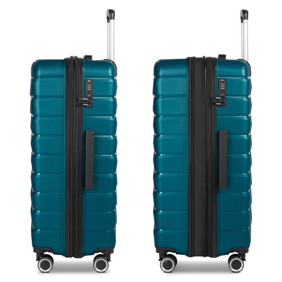 Bench Paris 4 roulettes Trolley L 76 cm avec soufflet d'extension