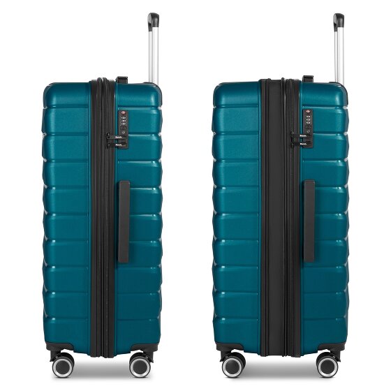 Bench Paris 4 roulettes Trolley L 76 cm avec soufflet d'extension