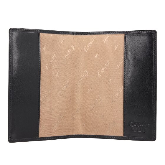 Esquire Toscana Étui pour passeport Cuir 9.5 cm