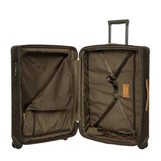 Bric's Life 4 roues Valise cabine M 71 cm avec soufflet d'extension