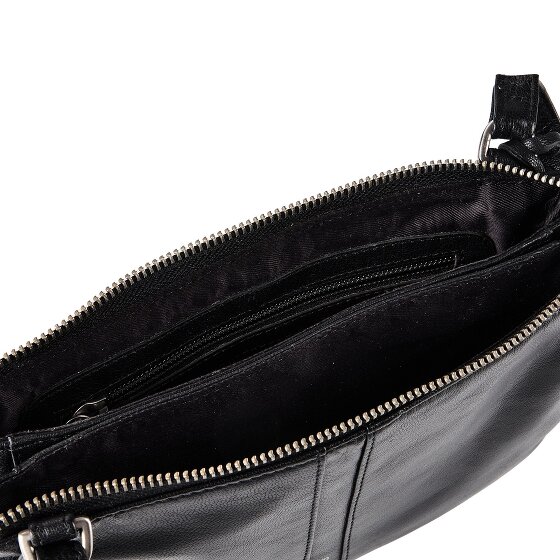 Burkely Nalan Sac à bandoulière Cuir véritable 24 cm